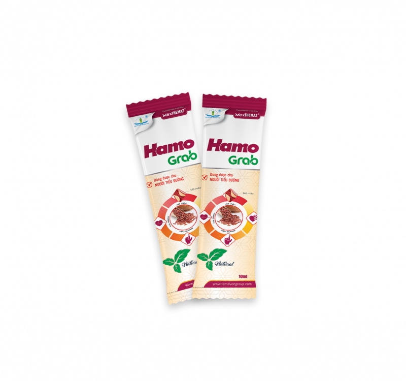 Hamo Grab – hạ mỡ máu, bảo vệ tim mạch