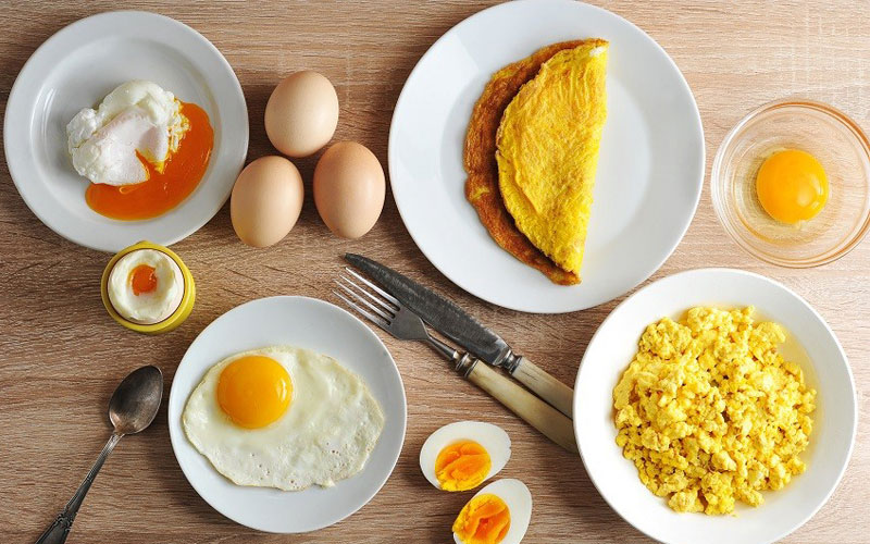 Trào ngược dạ dày có nên ăn trứng không?